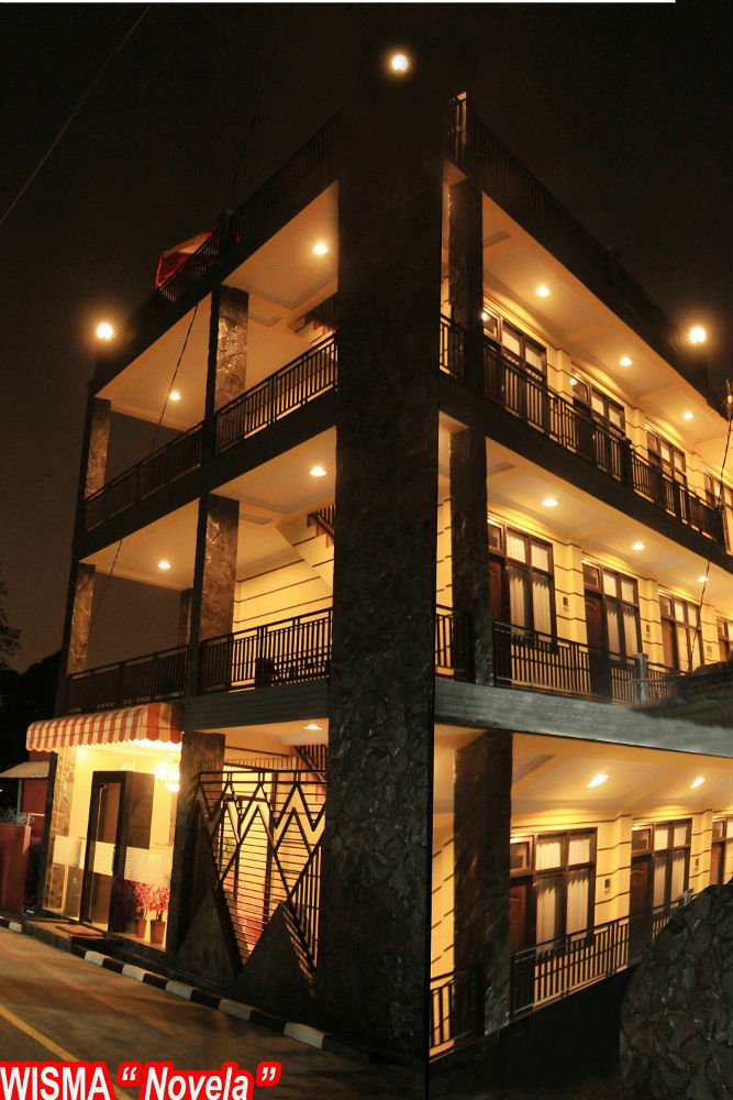 Gedung WISMA '' Novela'' 1 coba