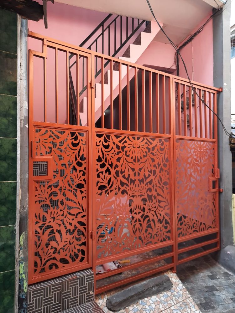 Foto gerbang kosan