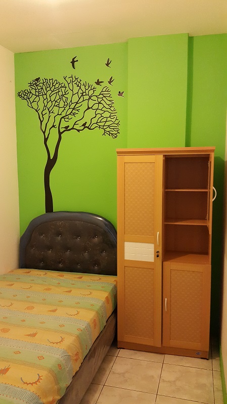 Kost "The PARIS" di Jl. Hayam Wuruk - Lokasi Strategis 